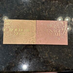 Colourpop Boudoir Noir & Ménage À Muah eyeshadow duo